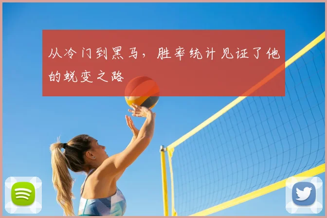 从冷门到黑马，胜率统计见证了他的蜕变之路